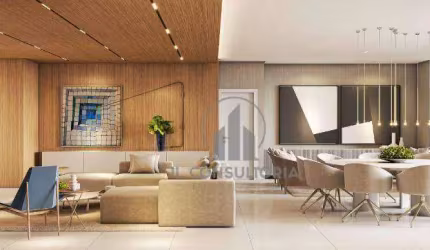Cobertura com 4 dormitórios à venda, 380 m² por R$ 7.211.303,00 - Mossunguê - Curitiba/PR