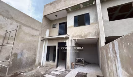 Sobrado à venda, 134 m² por R$ 650.000,00 - Colônia Rio Grande - São José dos Pinhais/PR