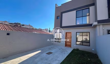 Sobrado à venda, 102 m² por R$ 699.000,00 - Lindóia - Curitiba/PR