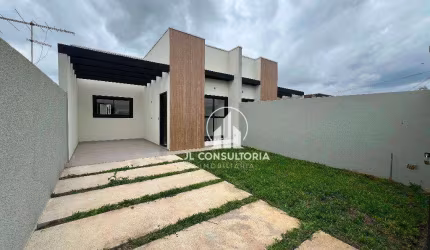 Casa à venda, 81 m² por R$ 549.990,00 - Ouro Fino - São José dos Pinhais/PR