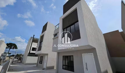 Sobrado à venda, 103 m² por R$ 580.000,00 - Xaxim - Curitiba/PR