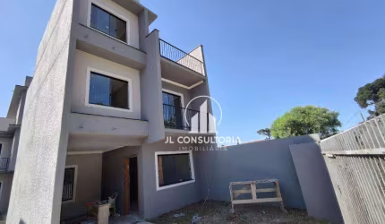 Sobrado com 04 quartos/suíte/terraço no Umbará