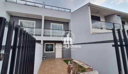 Sobrado à venda, 110 m² por R$ 420.000,00 - Sítio Cercado - Curitiba/PR
