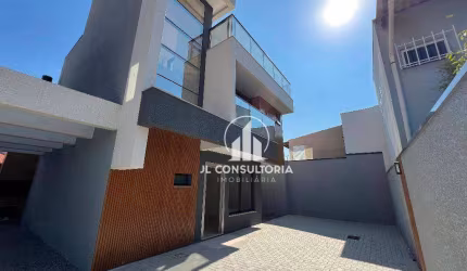 Sobrado à venda, 208 m² por R$ 1.290.000,00 - Jardim das Américas - Curitiba/PR
