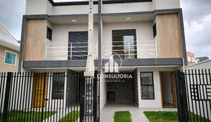 Sobrado à venda, 83 m² por R$ 480.000,00 - Alto Boqueirão - Curitiba/PR