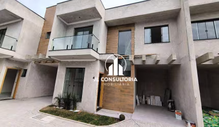 Sobrado à venda, 100 m² por R$ 565.000,00 - Pinheirinho - Curitiba/PR