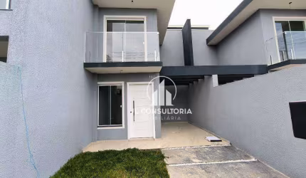 Sobrado à venda, 71 m² por R$ 499.000,00 - Fazendinha - Curitiba/PR