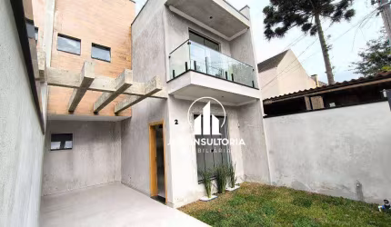 Sobrado à venda, 100 m² por R$ 590.000,00 - Pinheirinho - Curitiba/PR