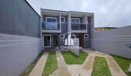 Sobrado à venda, 76 m² por R$ 365.000,00 - Sítio Cercado - Curitiba/PR