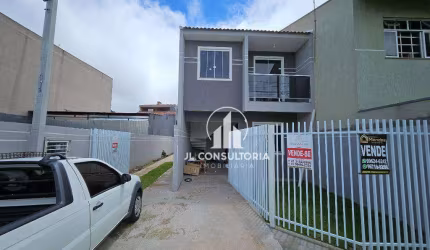 Sobrado à venda, 80 m² por R$ 410.000,00 - Sítio Cercado - Curitiba/PR