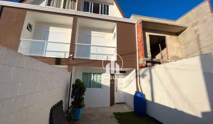 Sobrado à venda, 106 m² por R$ 440.000,00 - Sítio Cercado - Curitiba/PR