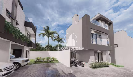 Sobrado à venda, 118 m² por R$ 799.000,00 - Uberaba - Curitiba/PR