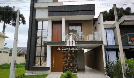 Sobrado Alto Padrão no Condomínio Verona no Umbará