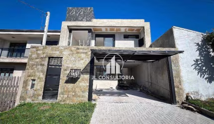 Sobrado à venda, 135 m² por R$ 699.000,00 - Pinherinho - Curitiba/PR
