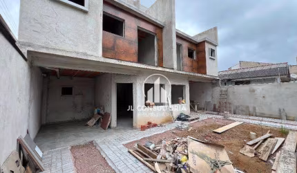Sobrado à venda, 165 m² por R$ 730.000,00 - Novo Mundo - Curitiba/PR