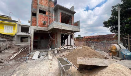 Sobrado à venda, 105 m² por R$ 749.000,00 - Xaxim - Curitiba/PR