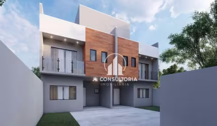 Sobrado à venda, 143 m² por R$ 890.000,00 - Boa Vista - Curitiba/PR