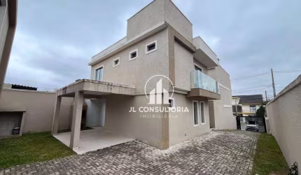 Sobrado à venda, 134 m² por R$ 790.000,00 - Jardim das Américas - Curitiba/PR