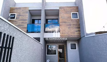 Sobrado à venda, 94 m² por R$ 469.900,00 - Sítio Cercado - Curitiba/PR