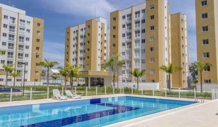 Apartamento Garden à venda, 61 m² por R$ 535.000,00 - Cidade Industrial - Curitiba/PR
