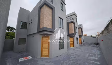 Sobrado à venda, 98 m² por R$ 450.000,00 - Sítio Cercado - Curitiba/PR