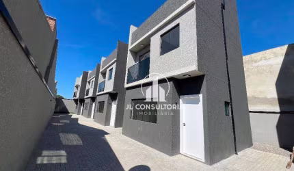 Sobrado à venda, 92 m² por R$ 429.900,00 - Alto Boqueirão - Curitiba/PR