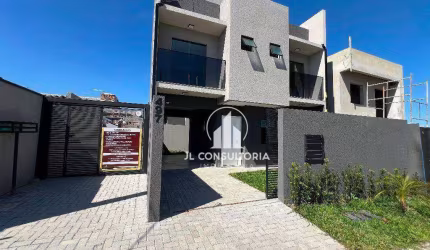 Sobrado à venda, 132 m² por R$ 579.900,00 - Alto Boqueirão - Curitiba/PR