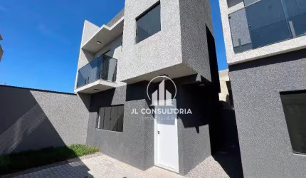 Sobrado à venda, 127 m² por R$ 569.900,00 - Alto Boqueirão - Curitiba/PR