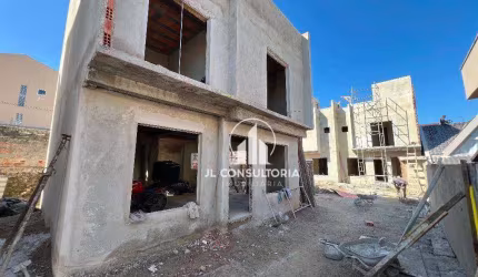 Sobrado à venda, 100 m² por R$ 689.000,00 - Xaxim - Curitiba/PR