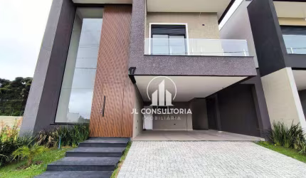 Sobrado alto padrão no PAYSAGE CORPAL ATMOSPHERE em São José dos Pinhais