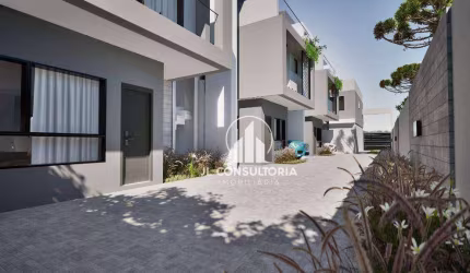 Sobrado à venda, 182 m² por R$ 1.161.212,50 - Portão - Curitiba/PR