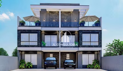 Sobrado à venda, 145 m² por R$ 979.000,00 - Bom Retiro - Curitiba/PR