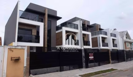 Sobrado à venda, 142 m² por R$ 1.190.000,00 - Uberaba - Curitiba/PR