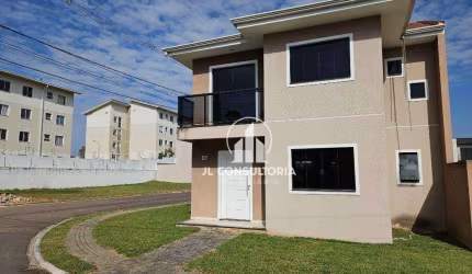 Sobrado à venda, 106 m² por R$ 499.000,00 - Campo de Santana - Curitiba/PR