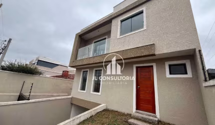 Sobrado à venda, 161 m² por R$ 890.000,00 - Jardim das Américas - Curitiba/PR