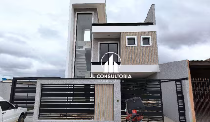 Sobrado à venda, 171 m² por R$ 750.000,00 - Sítio Cercado - Curitiba/PR