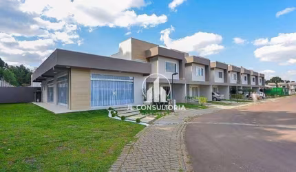 Sobrado à venda, 109 m² por R$ 720.000,00 - Campo Comprido - Curitiba/PR