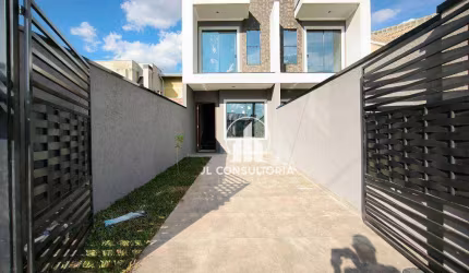 Sobrado com 3 dormitórios à venda, 80 m² por R$ 470.000,00 - Umbará - Curitiba/PR