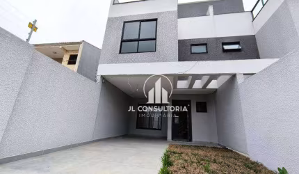 Sobrado próx. ao Sesi Boqueirão com 04 quartos/ 03suíte e terraço