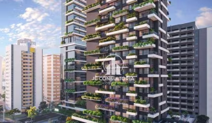 Apartamento à venda, 46 m² por R$ 1.174.907,00 - Alto da Glória - Curitiba/PR