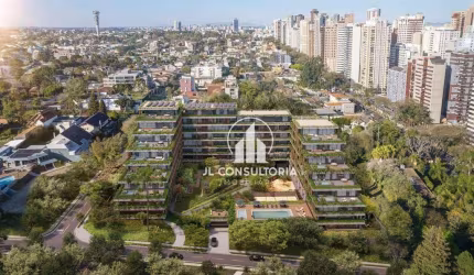 Apartamento Duplex à venda, 352 m² por R$ 9.248.890,00 - Bigorrilho - Curitiba/PR