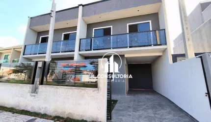 Sobrado à venda, 105 m² por R$ 460.000,00 - Cidade Industrial - Curitiba/PR