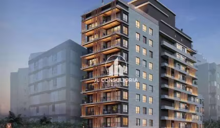 Apartamento à venda, 38 m² por R$ 634.900,00 - Batel - Curitiba/PR