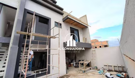 Sobrado à venda, 171 m² por R$ 810.000,00 - Capão Raso - Curitiba/PR