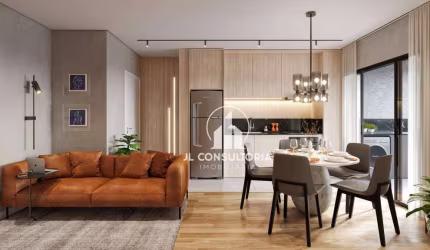 Apartamento à venda, 64 m² por R$ 617.900,00 - Novo Mundo - Curitiba/PR