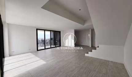 Cobertura à venda, 195 m² por R$ 3.224.740,54 - Cabral - Curitiba/PR