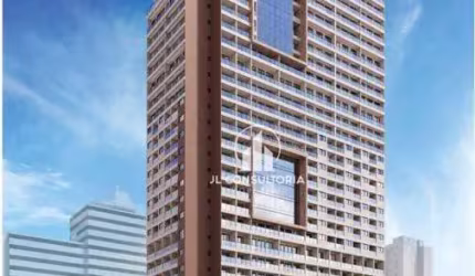 Apartamento à venda, 50 m² por R$ 816.073,77 - Centro - Curitiba/PR