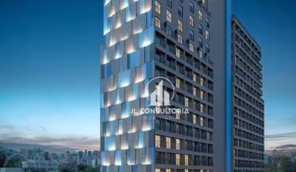 Apartamento Duplex à venda, 23 m² por R$ 525.422,34 - Portão - Curitiba/PR