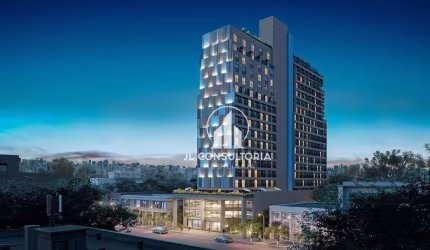 Studio à venda, 20 m² por R$ 344.665,99 - Portão - Curitiba/PR