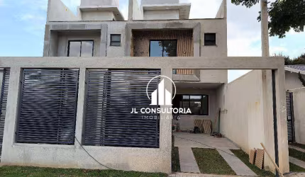 Sobrado à venda, 124 m² por R$ 670.000,00 - Pinheirinho - Curitiba/PR